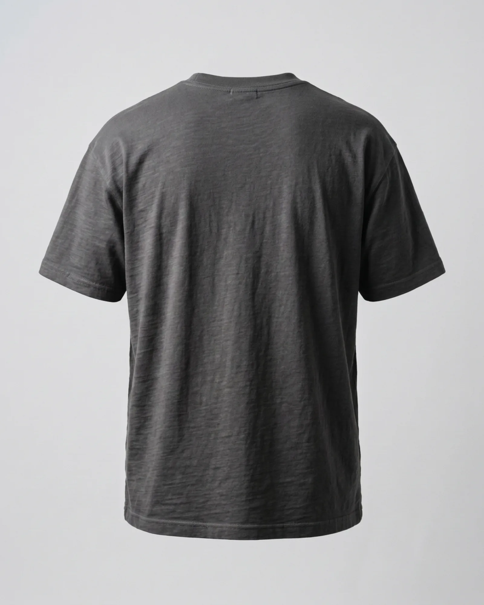 SMR Torque Tee charcoal back view