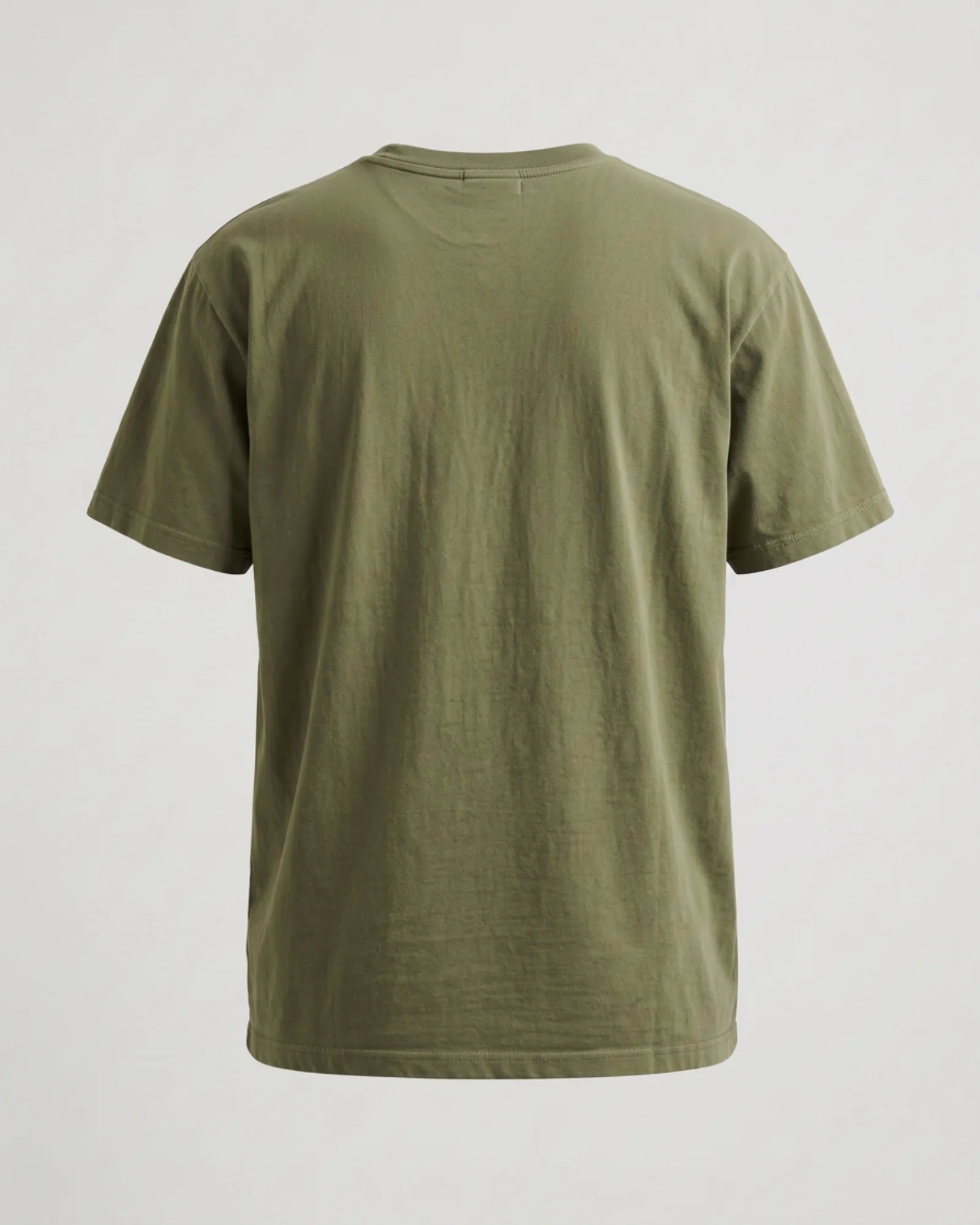 SMR Track Series Tee olive back view
