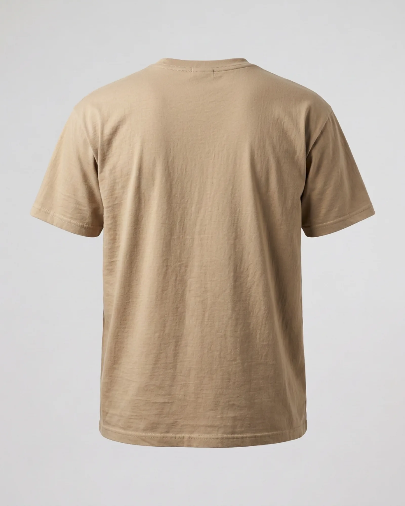 SMR Two Wheels Tee tan back view
