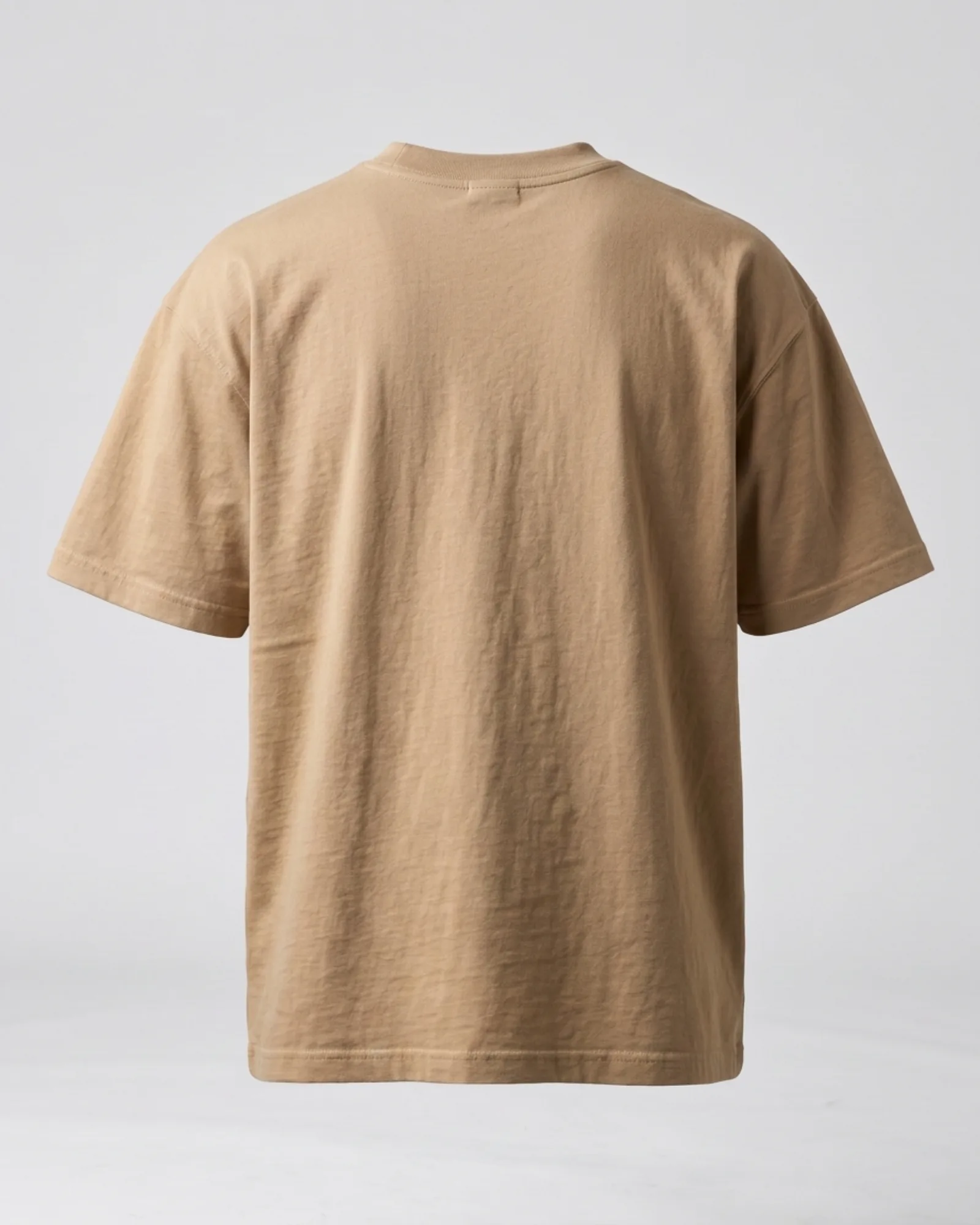 SMR Wheelie Tee tan back view